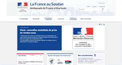 Desktop Screenshot of ambafrance-sd.org